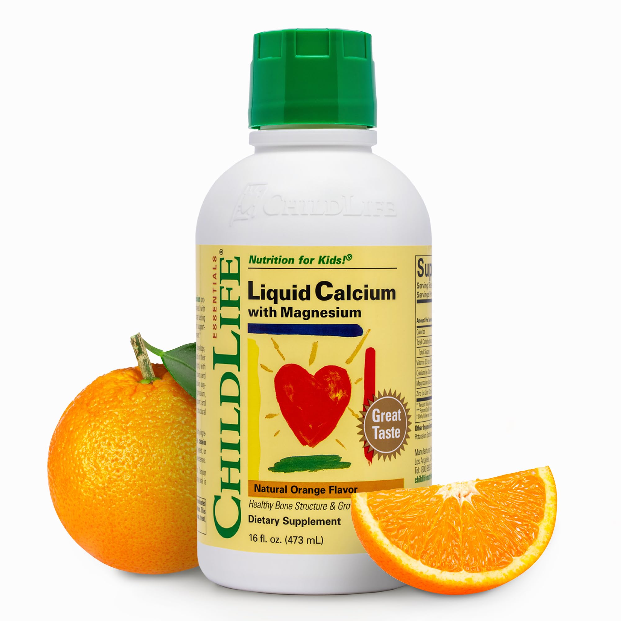 Foto 1 | Suplemento de Calcio Líquido Childlife Essentials para Niños - Venta Internacional