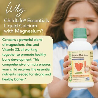 Foto 3 | Suplemento de Calcio Líquido Childlife Essentials para Niños - Venta Internacional