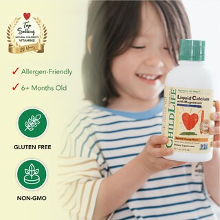 Foto 4 | Suplemento de Calcio Líquido Childlife Essentials para Niños - Venta Internacional