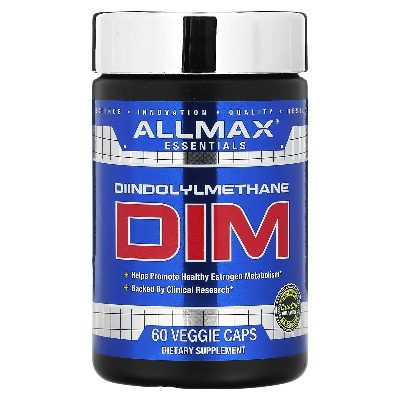Foto 2 pulgar | Suplemento Allmax Nutrition D.i.m. 100 Mg (60 Cápsulas) - Venta Internacional.