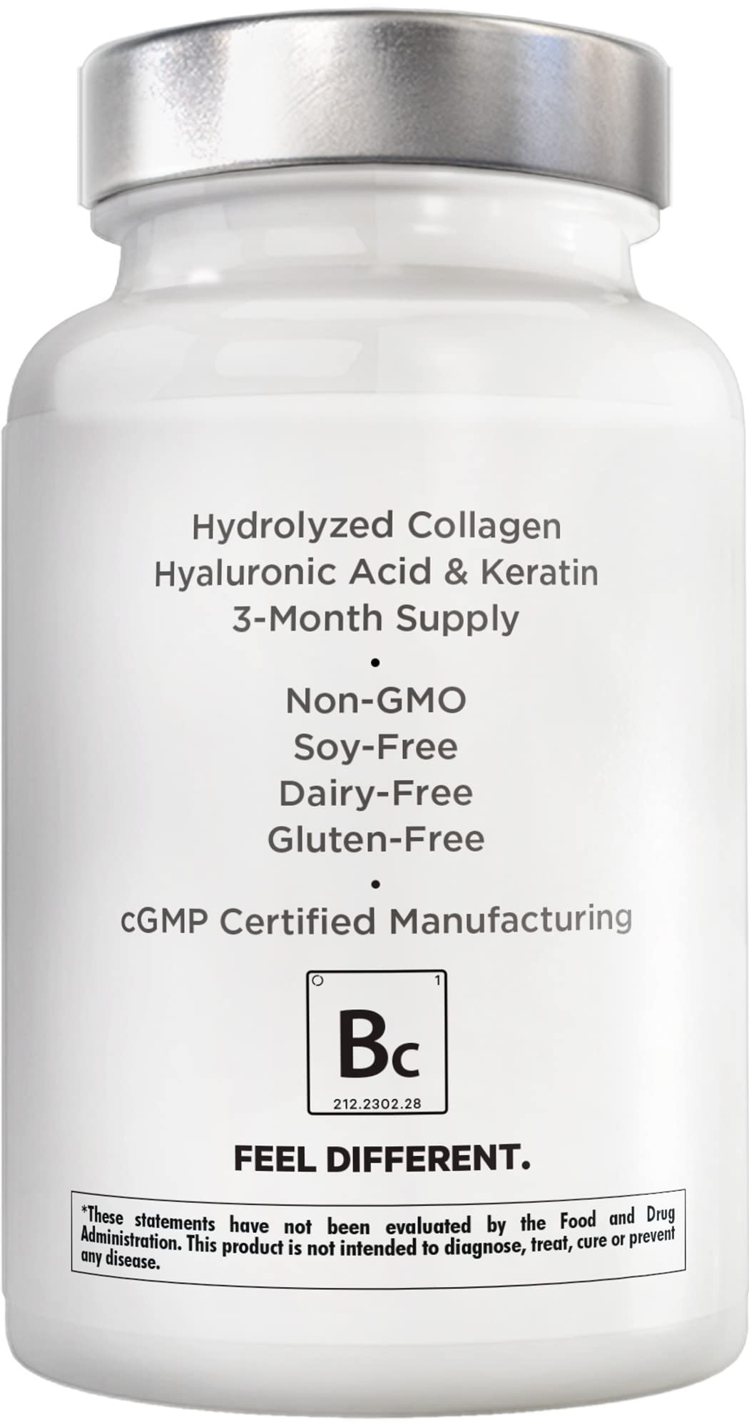 Foto 4 pulgar | Suplemento Amén Biotina Colágeno y Vitaminas 10 000 Mcg 90 Cápsulas - Venta Internacional