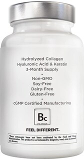 Foto 3 | Suplemento Amén Biotina Colágeno y Vitaminas 10 000 Mcg 90 Cápsulas - Venta Internacional