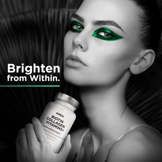 Foto 6 | Suplemento Amén Biotina Colágeno y Vitaminas 10 000 Mcg 90 Cápsulas - Venta Internacional