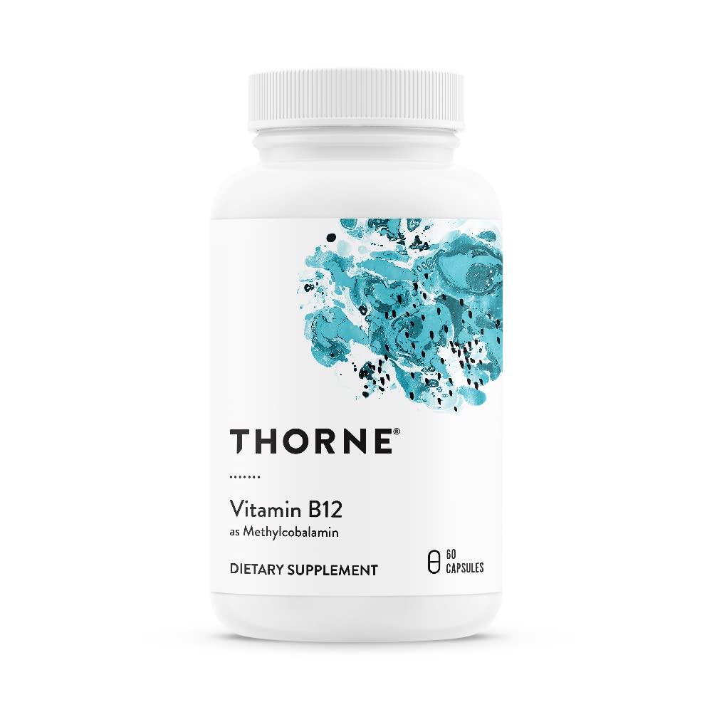 Foto 1 | Suplemento Thorne De Vitamina B12 Y Metilcobalamina, 60 Cápsulas - Venta Internacional.