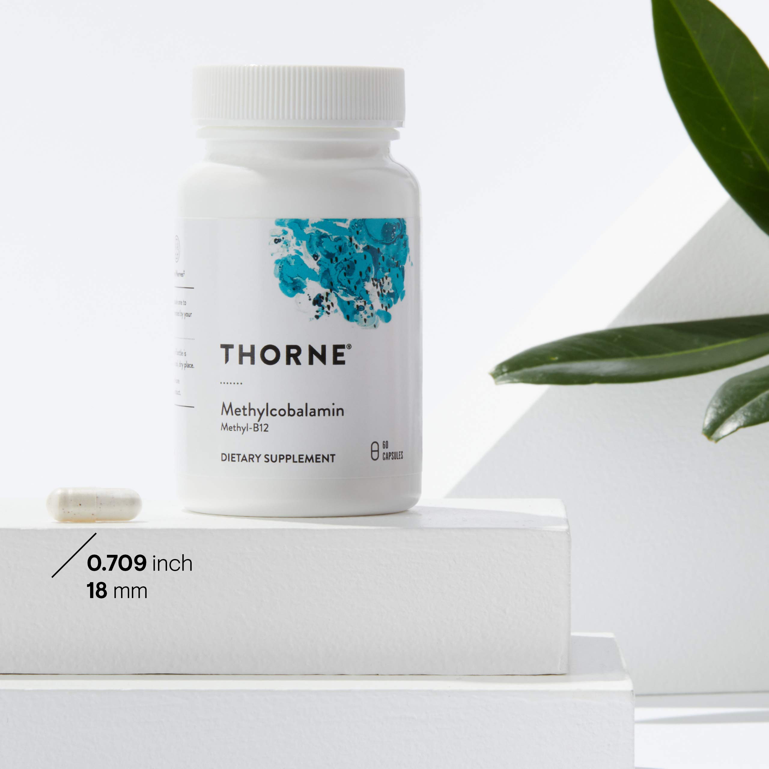 Foto 4 | Suplemento Thorne De Vitamina B12 Y Metilcobalamina, 60 Cápsulas - Venta Internacional.