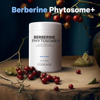 Foto 3 | Suplemento Codeage Berberine Phytosome 60 Cápsulas - Venta Internacional