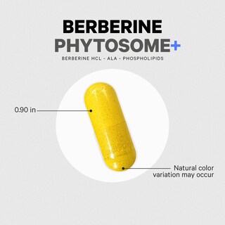 Foto 6 | Suplemento Codeage Berberine Phytosome 60 Cápsulas - Venta Internacional