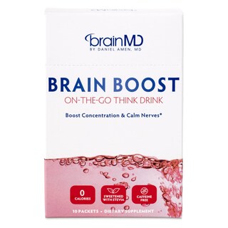 Foto 1 | Bebida Nootrópica en Polvo Brainmd Dr Amen Brain Boost 10 x 15g - Venta Internacional