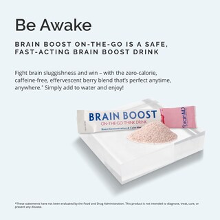 Foto 3 | Bebida Nootrópica en Polvo Brainmd Dr Amen Brain Boost 10 x 15g - Venta Internacional