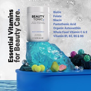 Foto 4 | Suplemento de Biotina Codeage con Vitamina C Vitamina E 90 Unidades - Venta Internacional