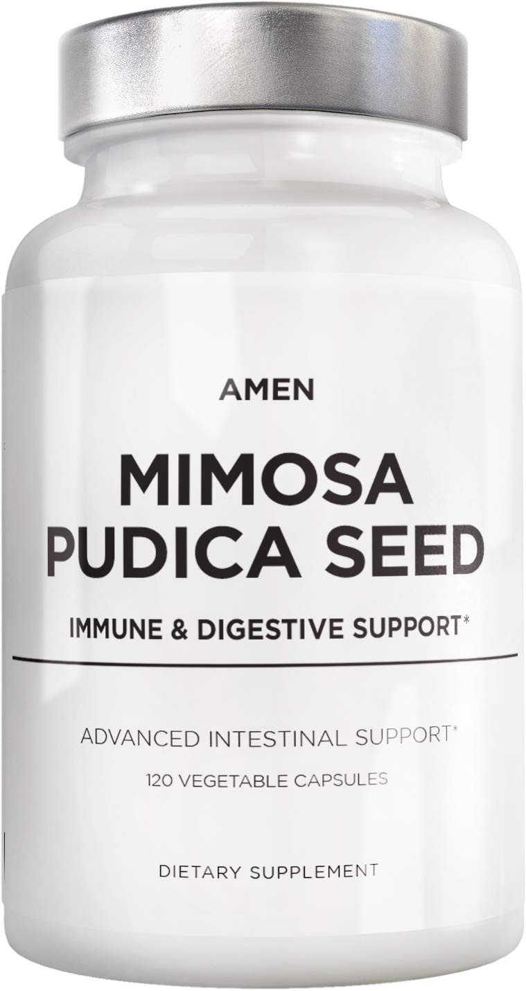 Foto 2 pulgar | Suplemento Amen Organic Mimosa Pudica 900 mg 120 Cápsulas - Venta Internacional