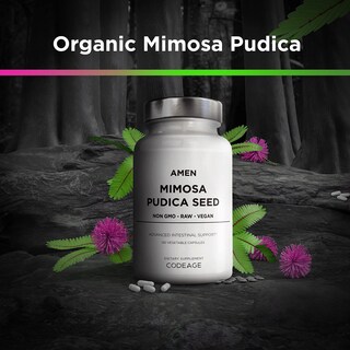 Foto 3 | Suplemento Amen Organic Mimosa Pudica 900 mg 120 Cápsulas - Venta Internacional