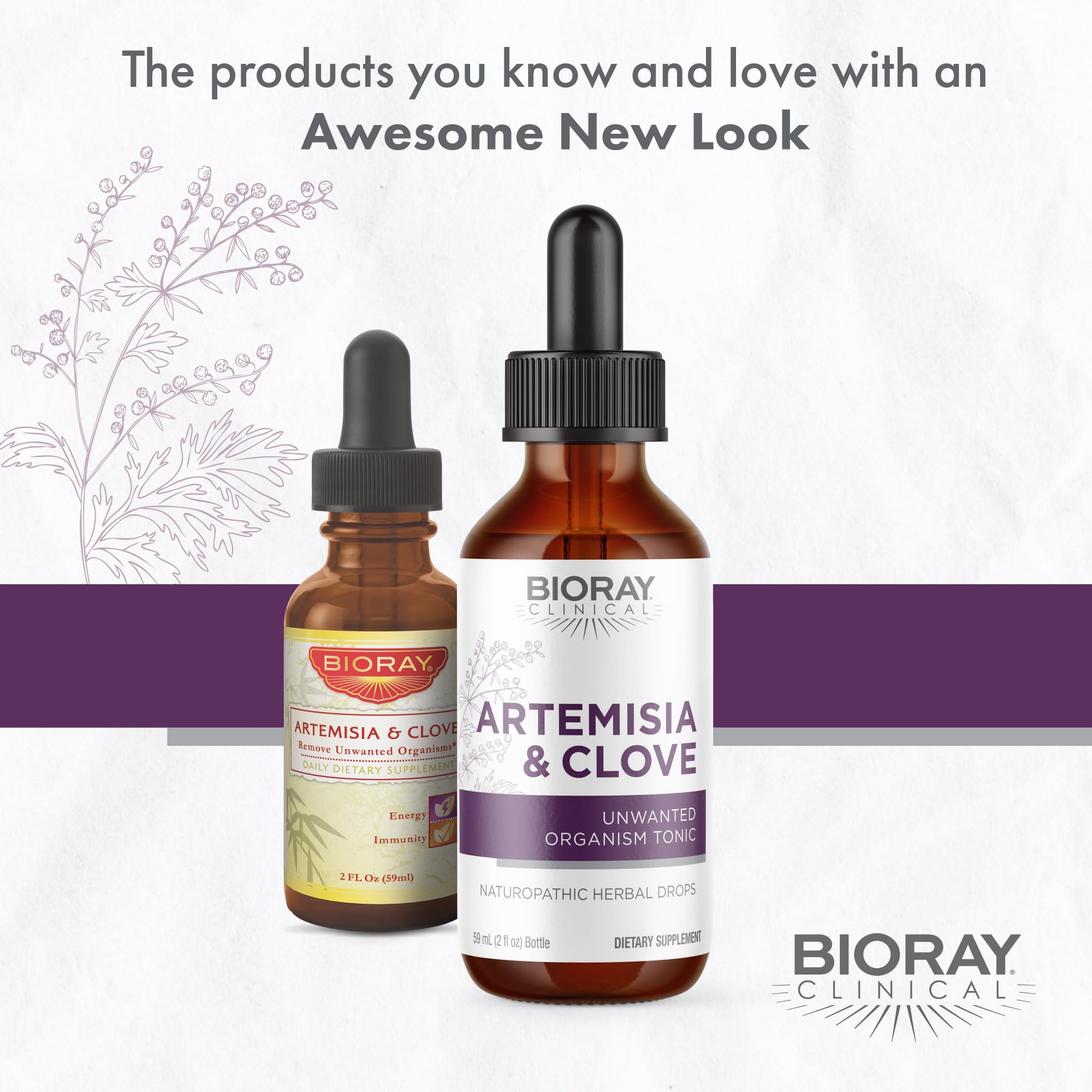Foto 4 pulgar | Suplemento Bioray Professional Artemisia Y Clavo 60 Ml - Venta Internacional.