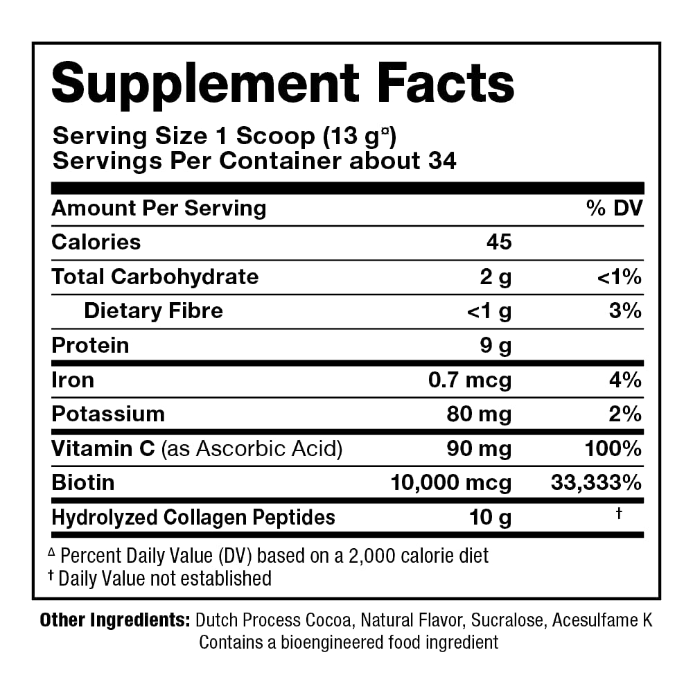 Foto 5 pulgar | Complemente El Colágeno Allmax Con Biotina Y Vitamina C 440 G - Venta Internacional.