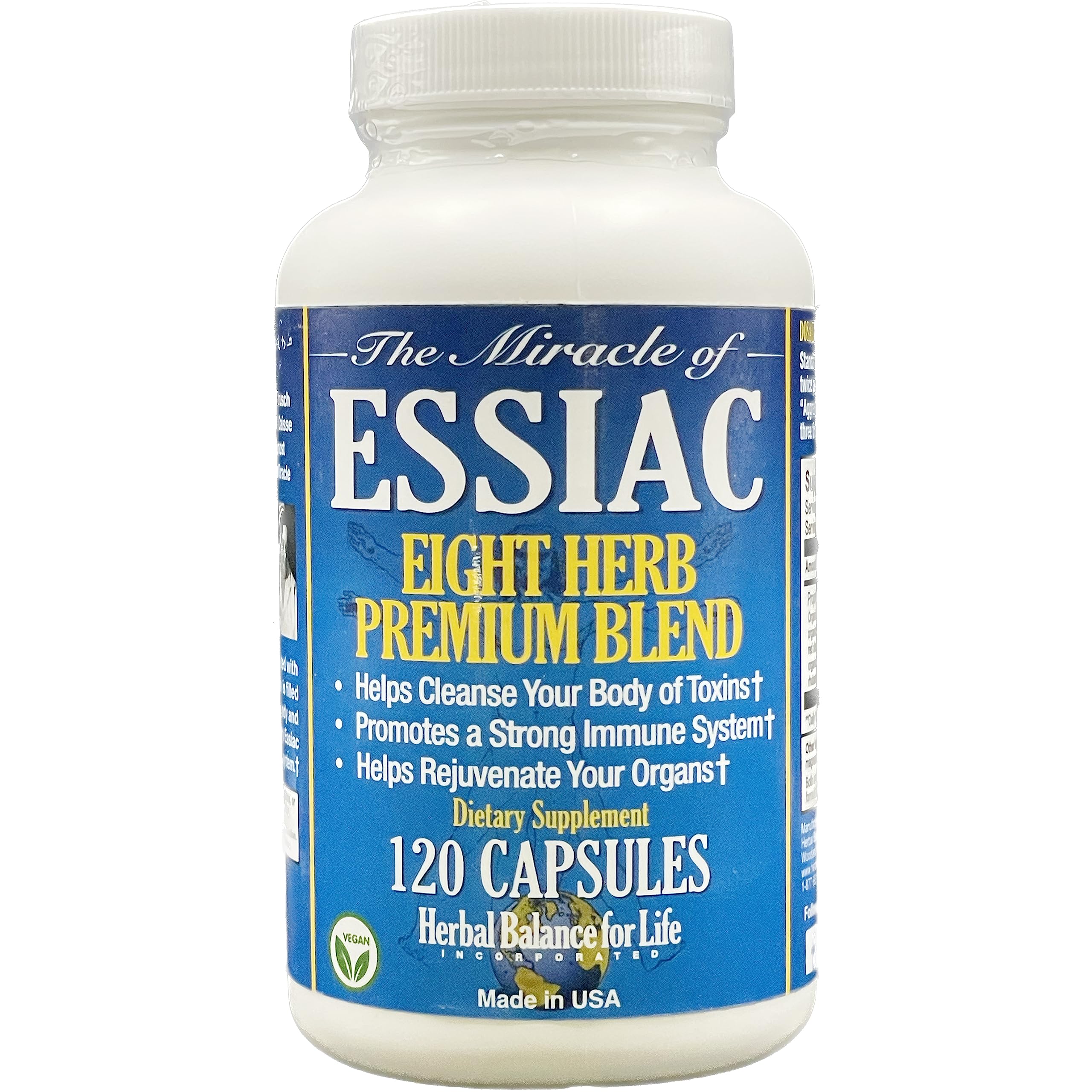 Suplemento Essiac Tea, Cápsulas Blandas, 711 Mg, 120 Cápsulas Blandas - Venta Internacional.