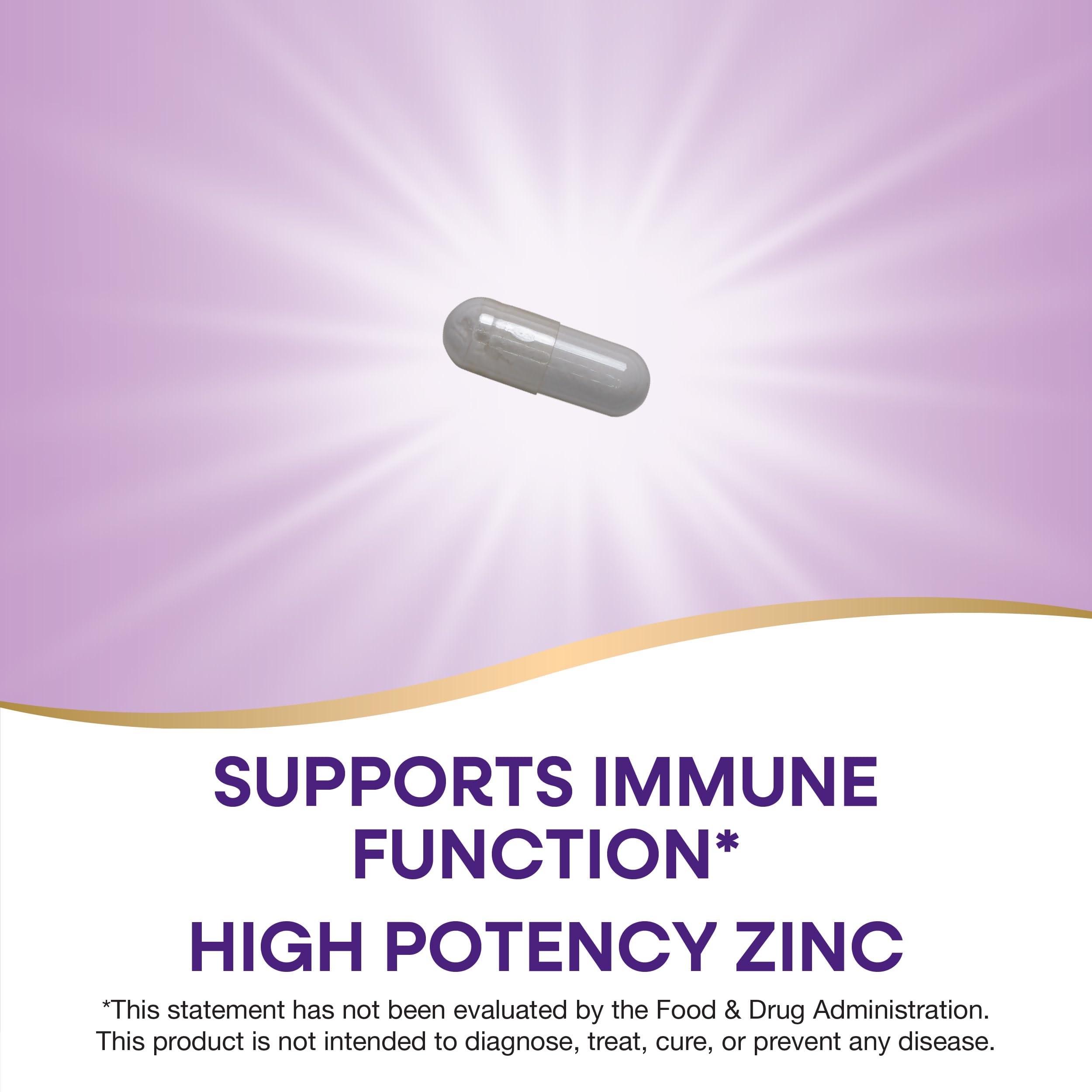 Foto 4 pulgar | Suplemento De Quelato De Zinc Nature's Way 30 Mg 100 Cápsulas - Venta Internacional.