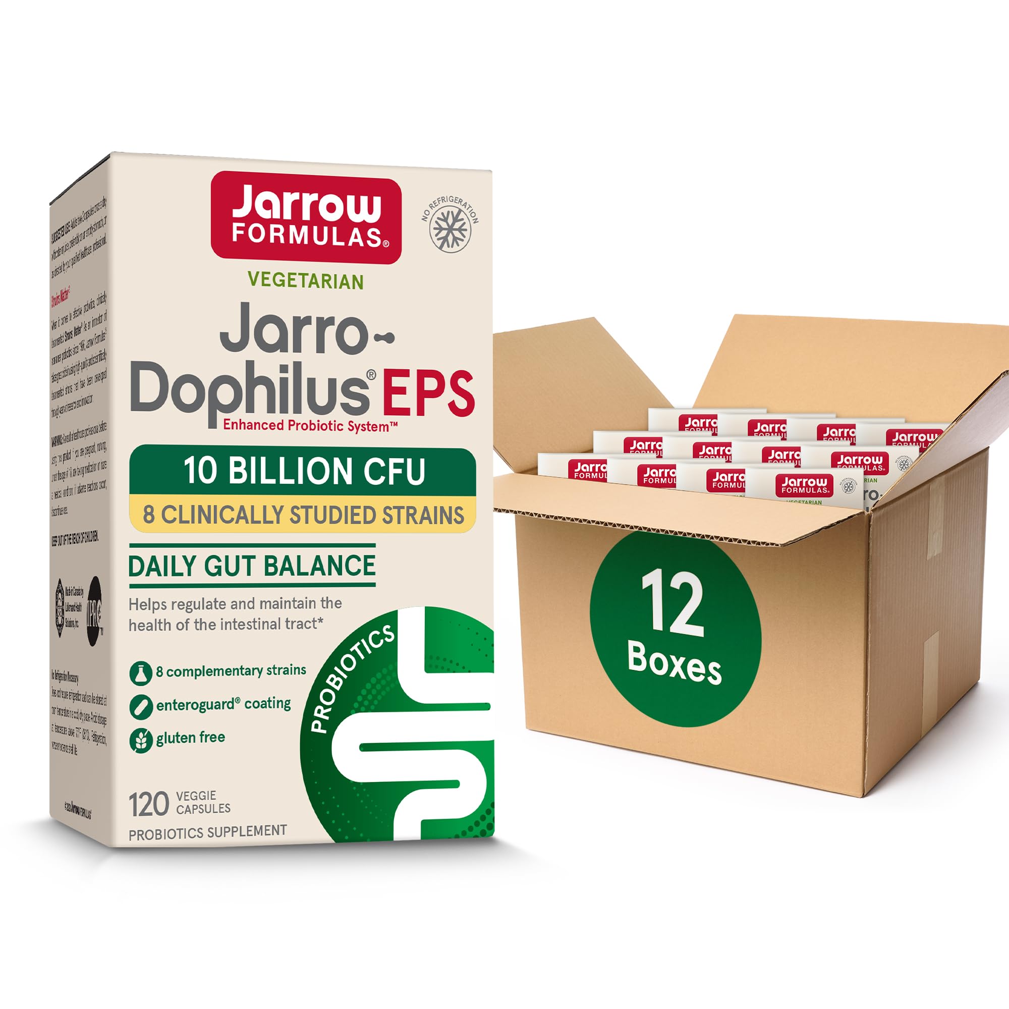 Foto 2 pulgar | Suplemento Jarro-dophilus Eps De Jarrow Formulas, 10 Mil Millones De Cfu - Venta Internacional.