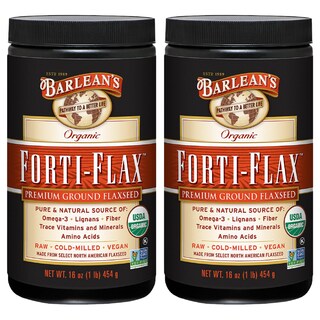 Foto 1 | Linaza Barlean's Forti-flax, Molida Orgánica, 454 Ml, Paquete De 2 - Venta Internacional.