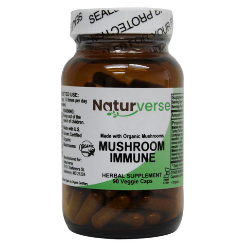 Foto 2 pulgar | Suplemento de Hongos Naturverse 90 Cápsulas Vegcaps - Venta Internacional