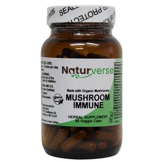 Foto 1 | Suplemento de Hongos Naturverse 90 Cápsulas Vegcaps - Venta Internacional