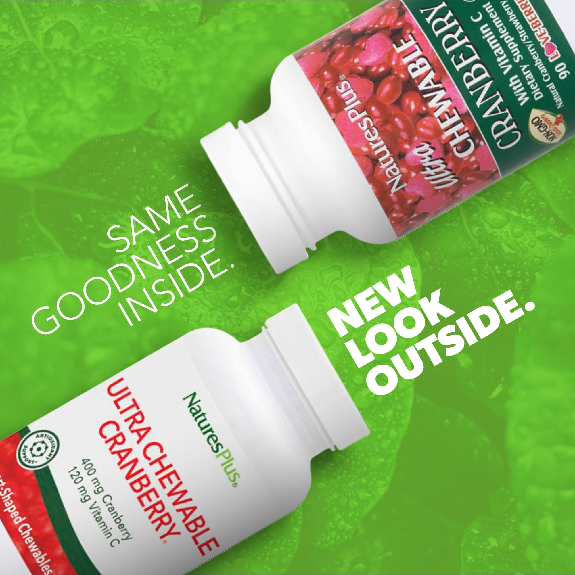 Foto 2 | Suplemento Natures Plus Ultra Masticable Cranberry X180 Tabletas - Venta Internacional.