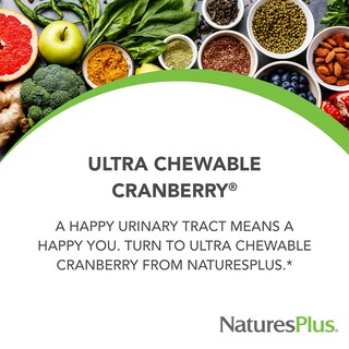 Foto 3 | Suplemento Natures Plus Ultra Masticable Cranberry X180 Tabletas - Venta Internacional.