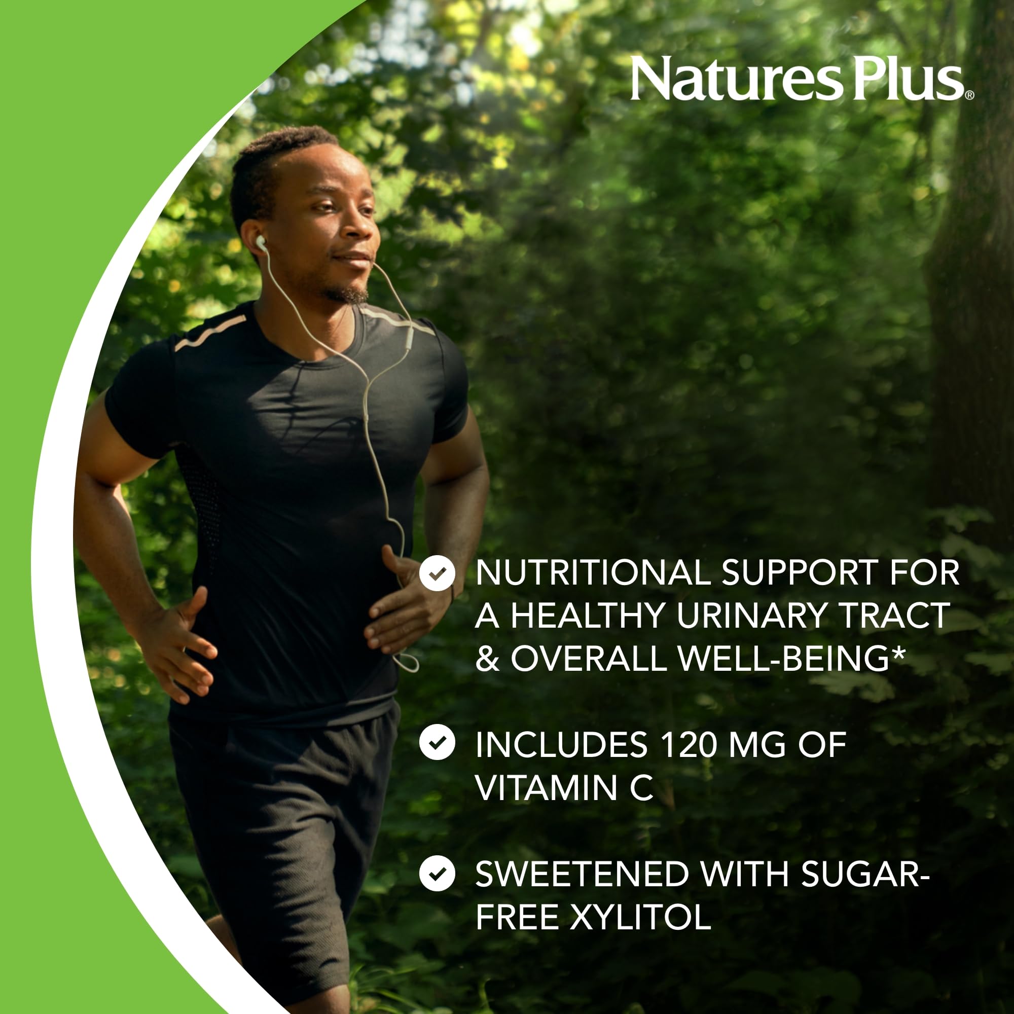 Foto 5 pulgar | Suplemento Natures Plus Ultra Masticable Cranberry X180 Tabletas - Venta Internacional.