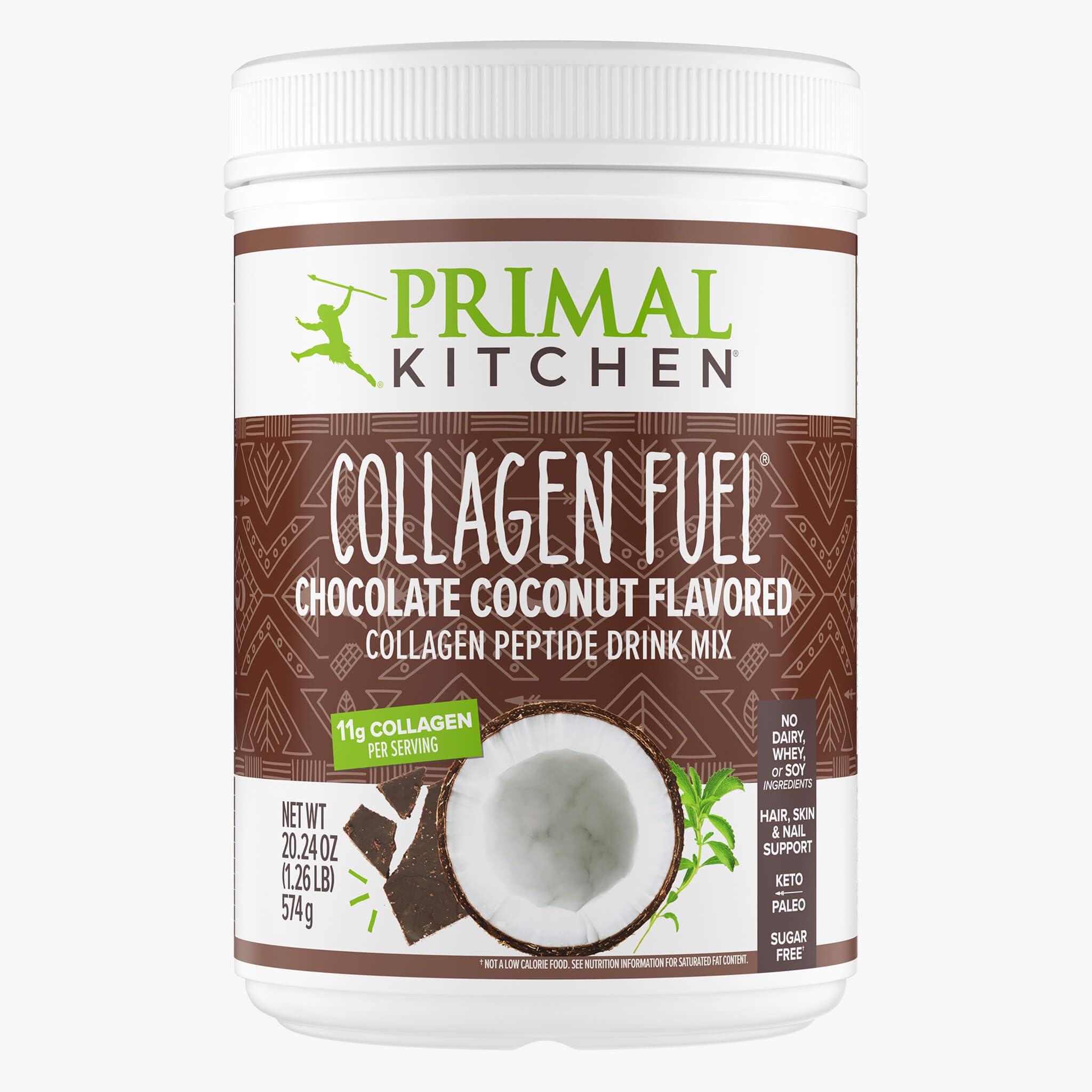 Foto 2 pulgar | Mezcla De Colágeno Y Combustible Para Bebidas Primal Kitchen Chocolate Coconut 600 - Venta Internacional.