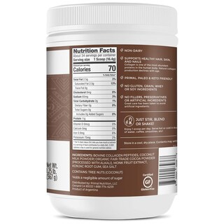 Foto 2 | Mezcla De Colágeno Y Combustible Para Bebidas Primal Kitchen Chocolate Coconut 600 - Venta Internacional.