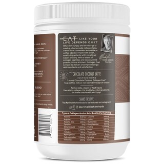 Foto 3 | Mezcla De Colágeno Y Combustible Para Bebidas Primal Kitchen Chocolate Coconut 600 - Venta Internacional.