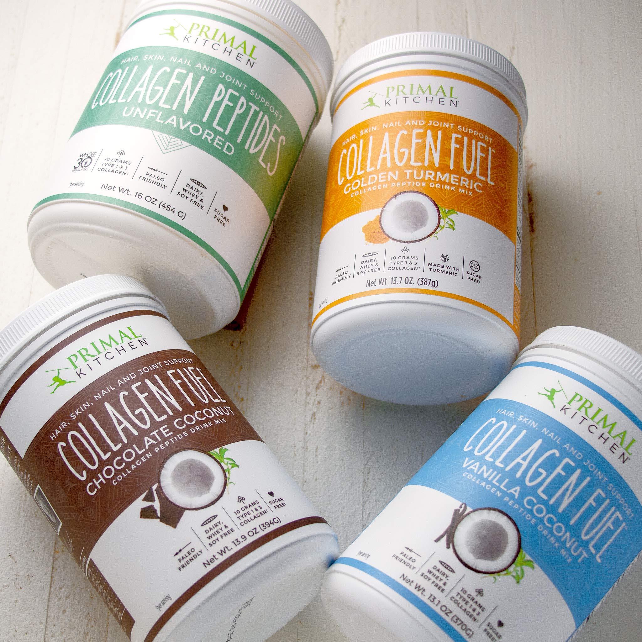 Foto 4 | Mezcla De Colágeno Y Combustible Para Bebidas Primal Kitchen Chocolate Coconut 600 - Venta Internacional.