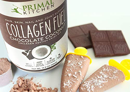 Foto 6 pulgar | Mezcla De Colágeno Y Combustible Para Bebidas Primal Kitchen Chocolate Coconut 600 - Venta Internacional.