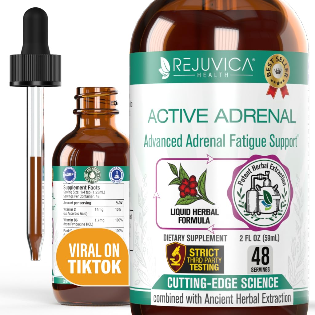Foto 1 | Suplemento Líquido Rejuvica Health Active Para La Fatiga Suprarrenal - Venta Internacional.