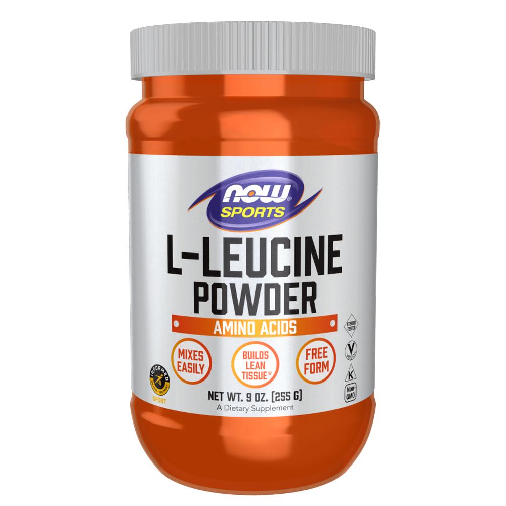 Foto 1 | Aminoácidos Now L-leucine Leucina 255 Gramos