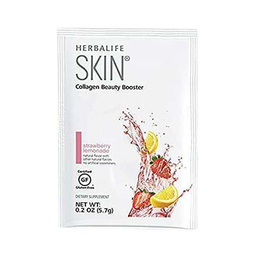 Suplemento Herbalife Skin Collagen Beauty Booster 30 Paquetes - Venta Internacional.