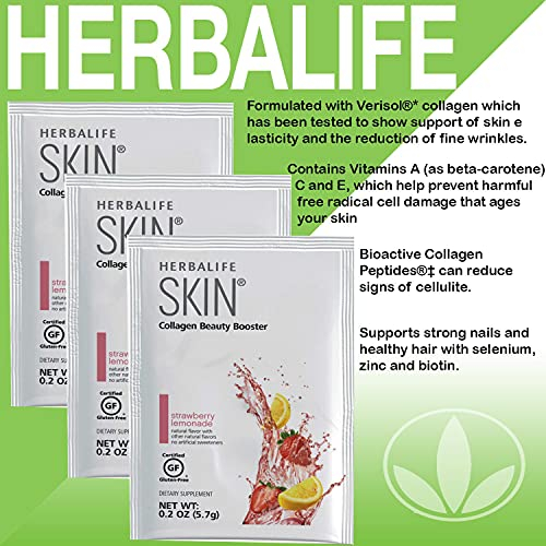 Foto 3 pulgar | Suplemento Herbalife Skin Collagen Beauty Booster 30 Paquetes - Venta Internacional.