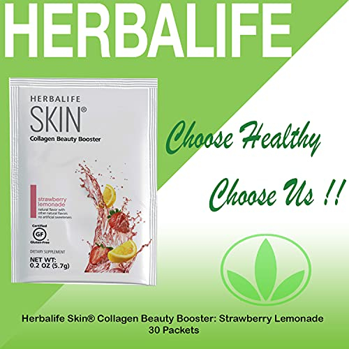 Foto 5 pulgar | Suplemento Herbalife Skin Collagen Beauty Booster 30 Paquetes - Venta Internacional.