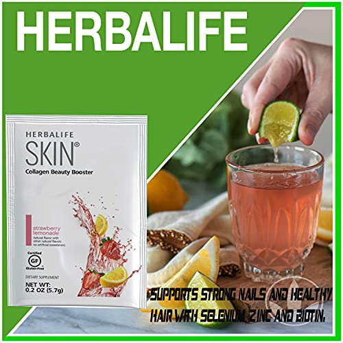 Foto 6 pulgar | Suplemento Herbalife Skin Collagen Beauty Booster 30 Paquetes - Venta Internacional.