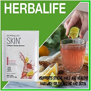 Foto 5 | Suplemento Herbalife Skin Collagen Beauty Booster 30 Paquetes - Venta Internacional.