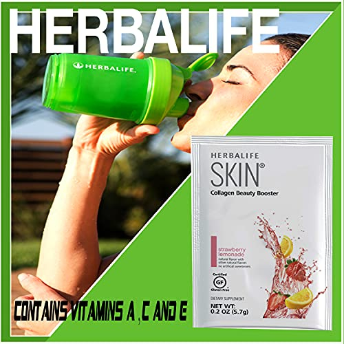 Foto 7 pulgar | Suplemento Herbalife Skin Collagen Beauty Booster 30 Paquetes - Venta Internacional.
