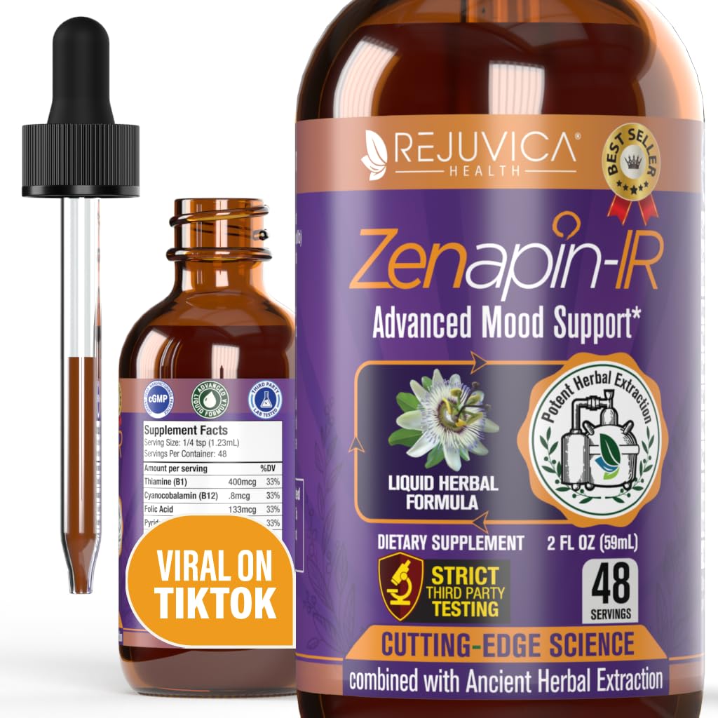 Foto 2 pulgar | Remedio Calmante Líquido Zenapin Ir Con Kava, Kava Y Ashwagandha - Venta Internacional.