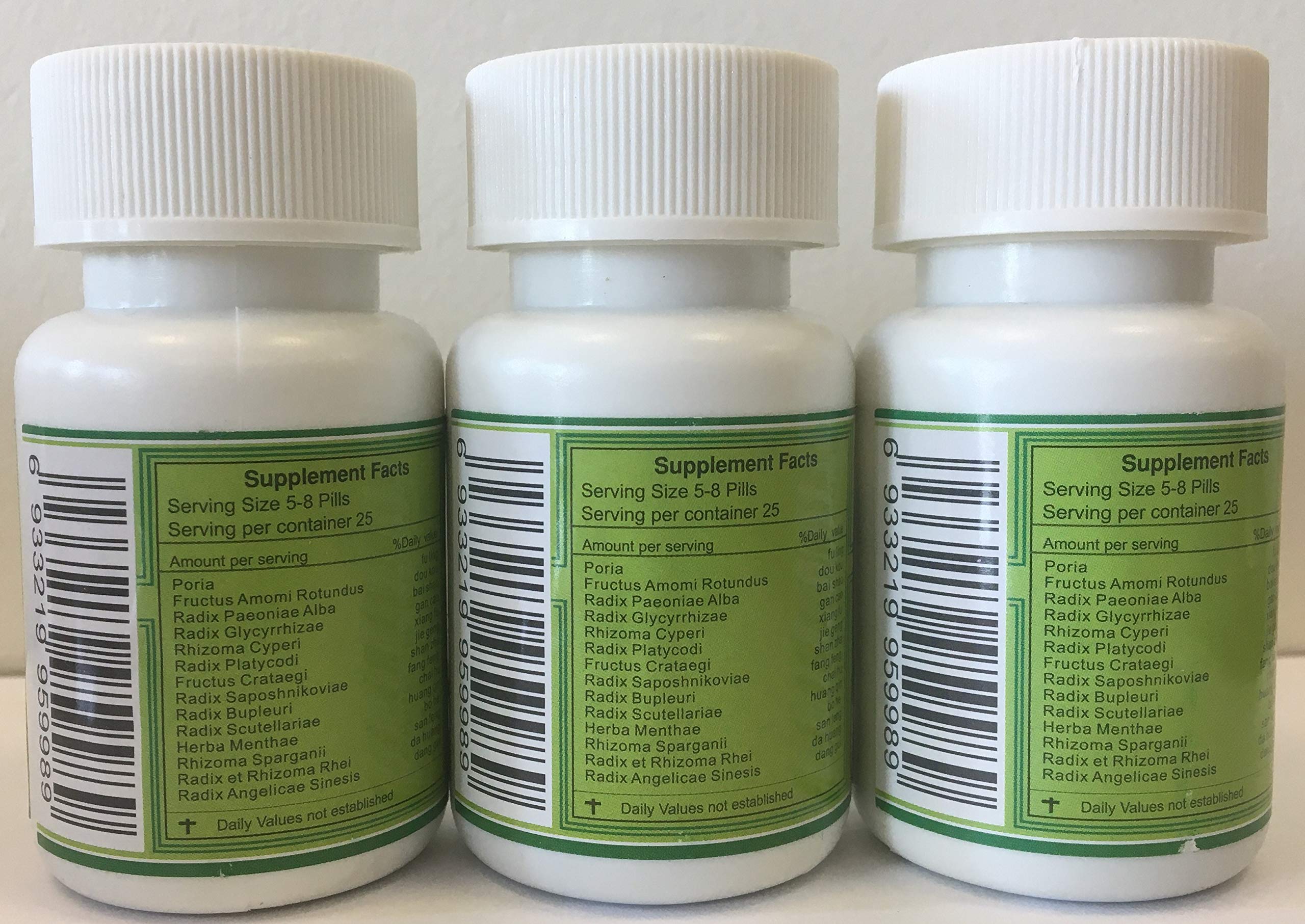 Foto 3 pulgar | Suplemento Herbal Everspring Chai Hu Shu Gan Wan, Paquete De 3 - Venta Internacional.