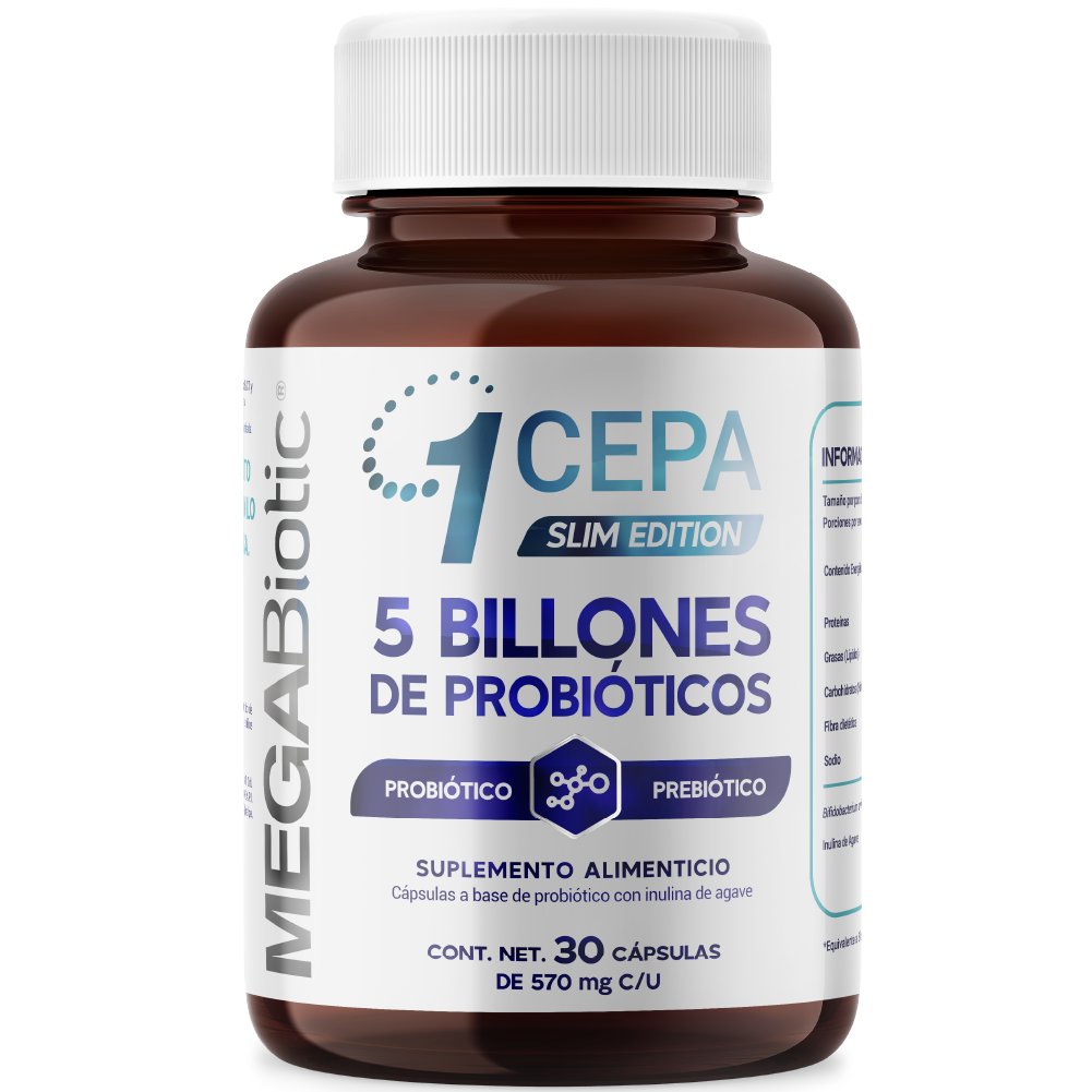 Foto 1 | Probióticos Slim Edition B. Animalis Megabiotic 30 Caps