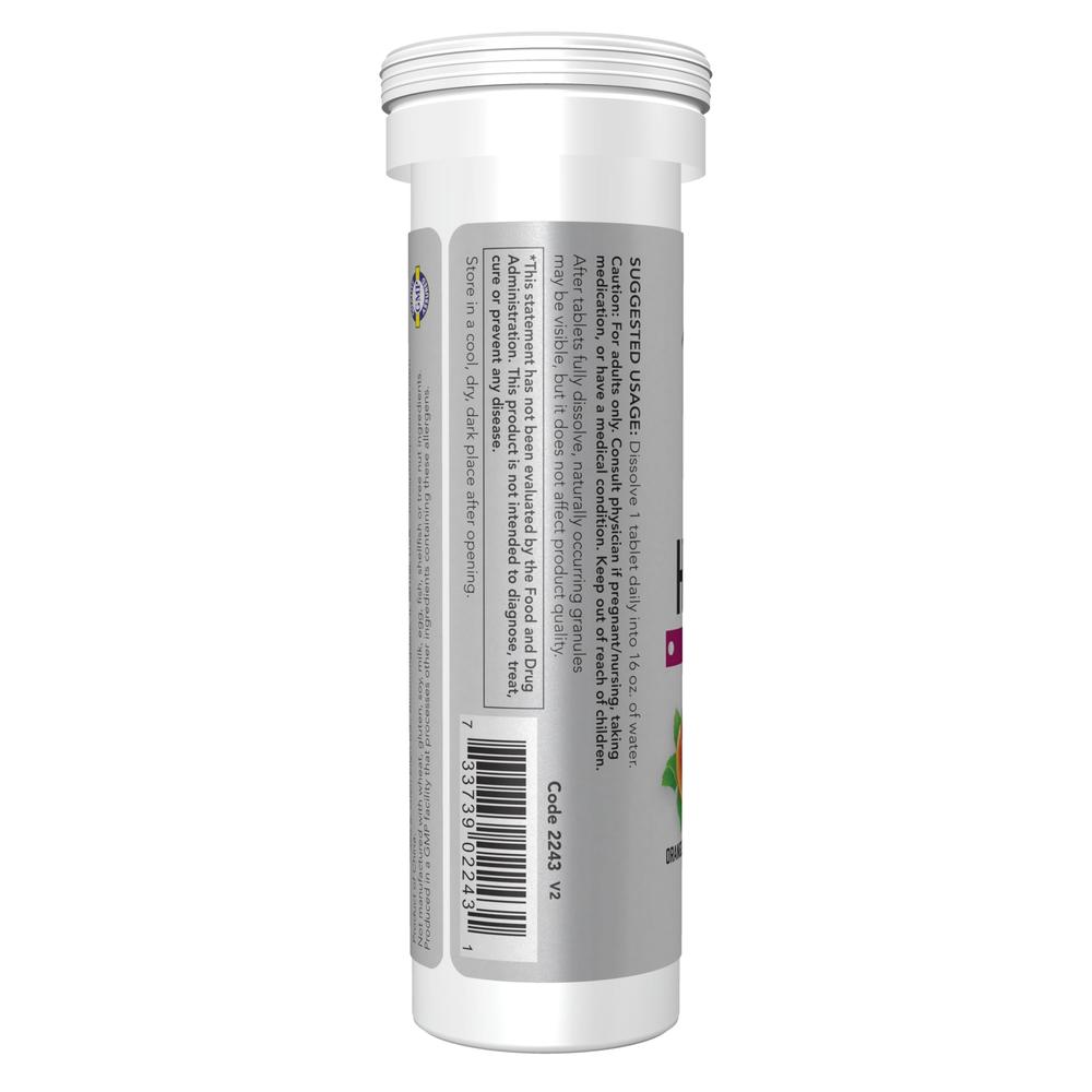 Foto 2 | Electrolitos Now Effervescent Effer-hydrate 10 Tabletas