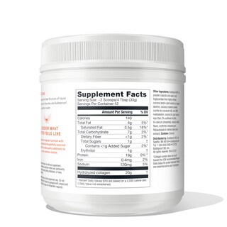 Foto 2 | Suplemento de Péptidos de Colágeno de Vainilla Bulletproof con MCT 405 g - Venta Internacional
