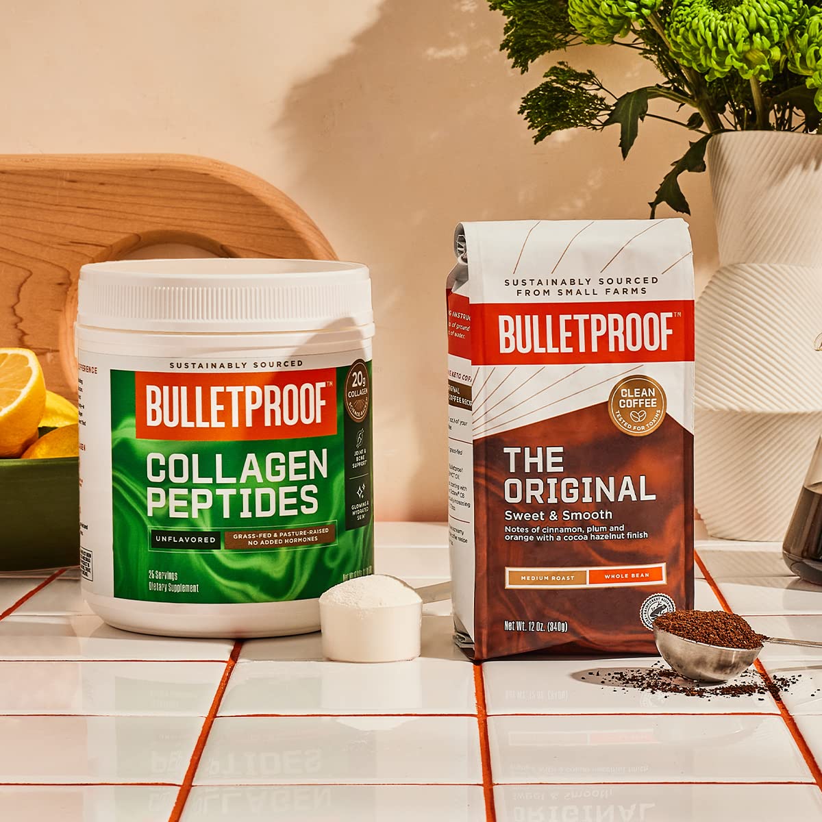 Foto 7 pulgar | Suplemento de Péptidos de Colágeno de Vainilla Bulletproof con MCT 405 g - Venta Internacional