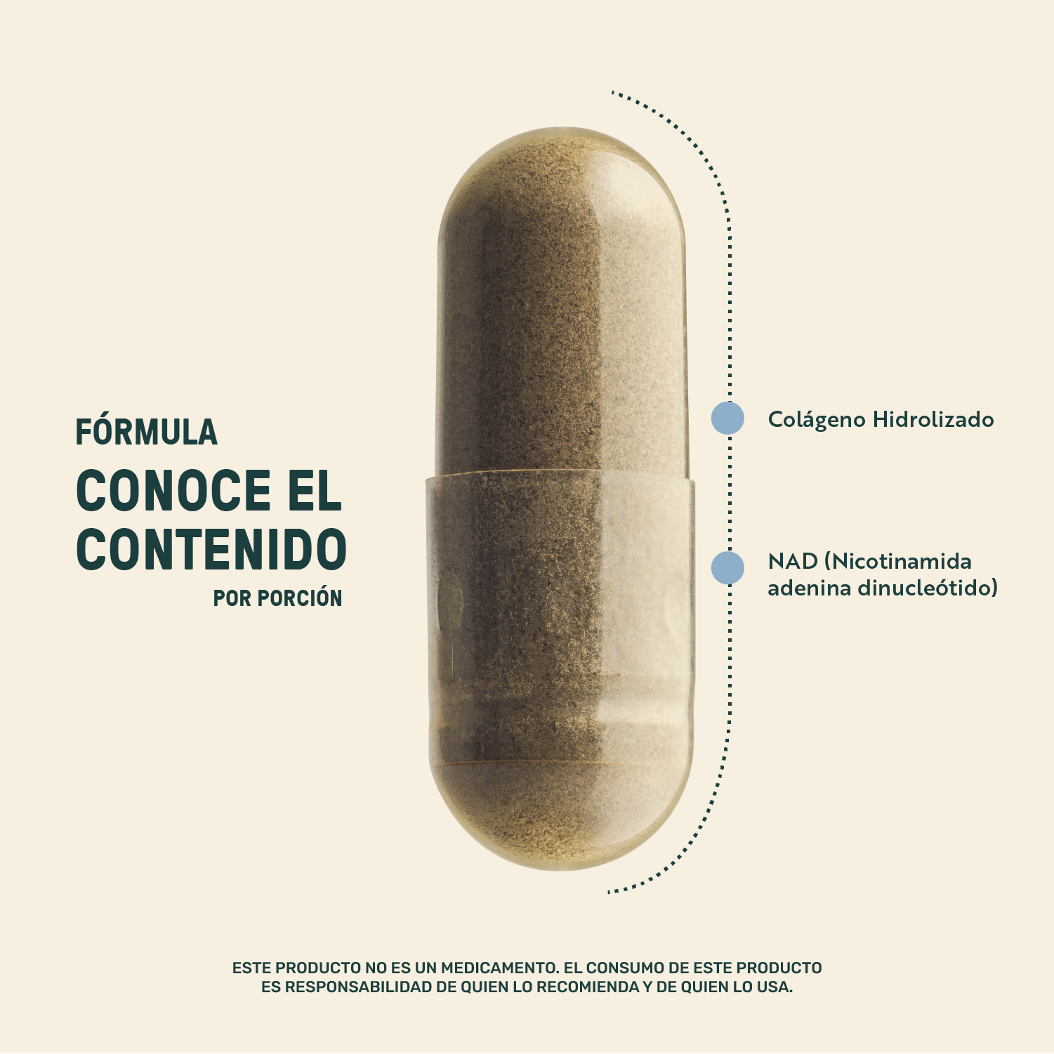 Foto 4 pulgar | Life 360+ Collagen Nad+ 210 Caps Nad Y Colágeno Hidrolizado