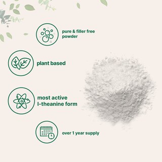 Foto 3 | Suplemento De Microingredientes: L-teanina En Polvo, 100 G - Venta Internacional.