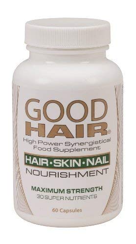 Foto 2 pulgar | Suplemento Century Systems Good Hair Maximum Strength 60 Cápsulas - Venta Internacional.