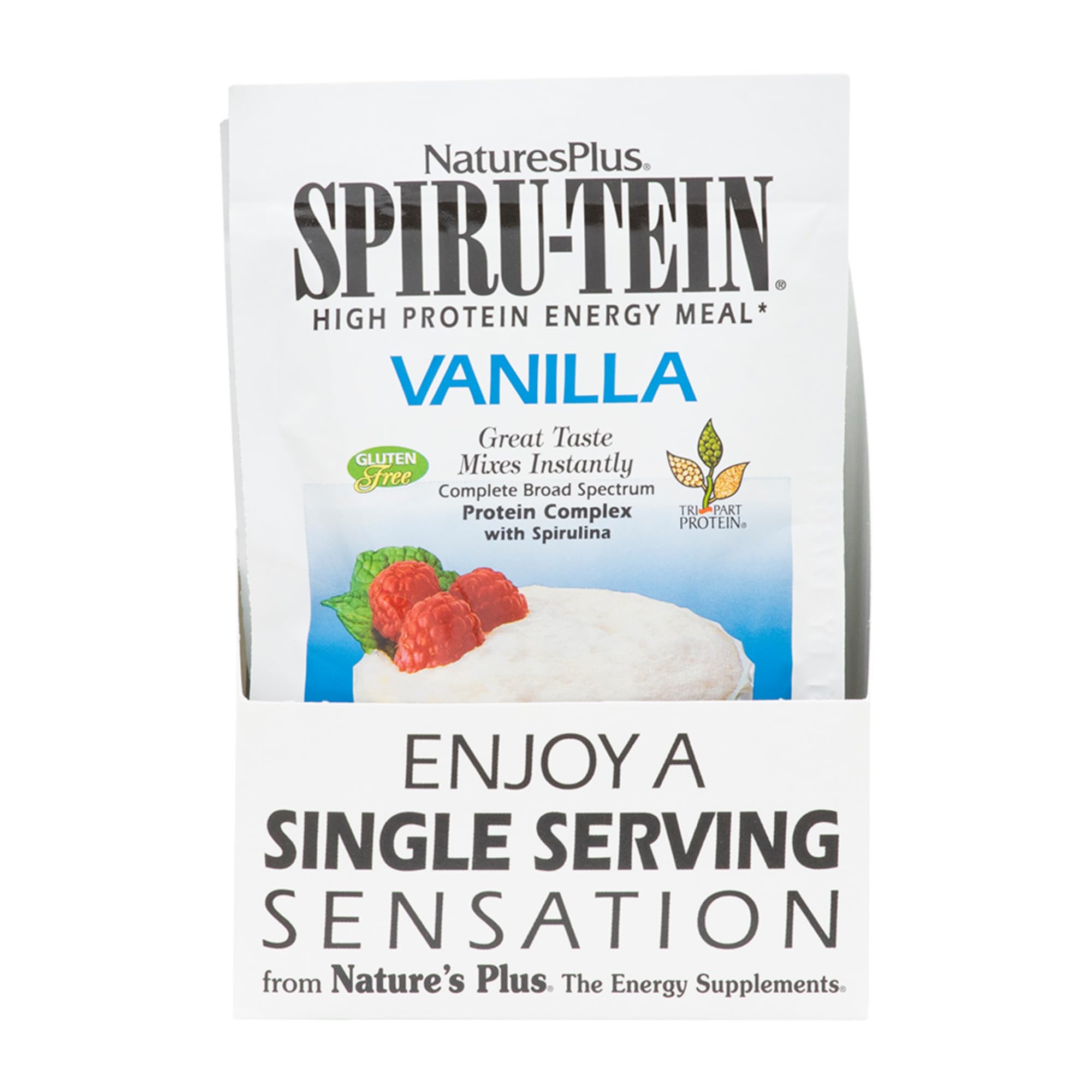 Foto 2 pulgar | Batido Proteico Naturesplus Spiru-tein Vainilla 8 Porciones - Venta Internacional.